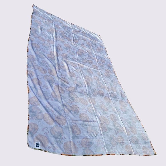 Autumn Harvest Fall Thanksgiving Pumpkin Tablecloth Table Cover Rectangle - Picture 12 of 15